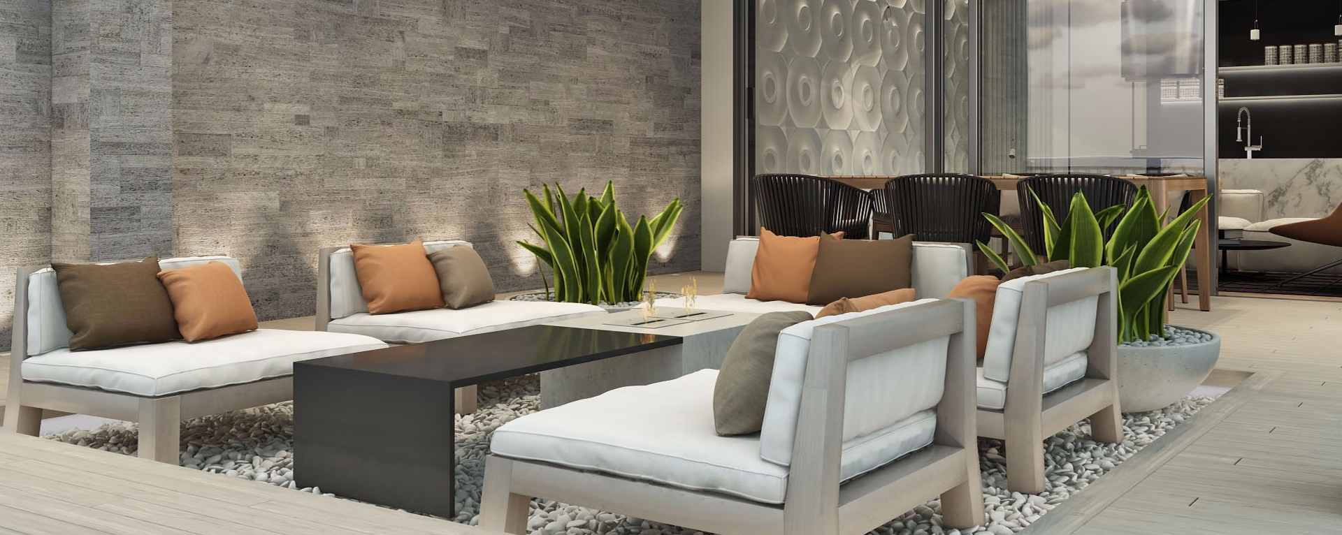 Kok集团有限公司大理石台面咖啡桌系列