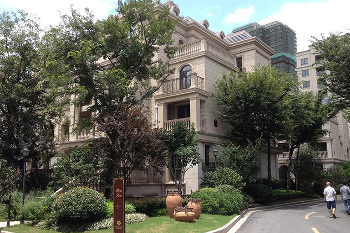 Kok大理石厨房岛台案例